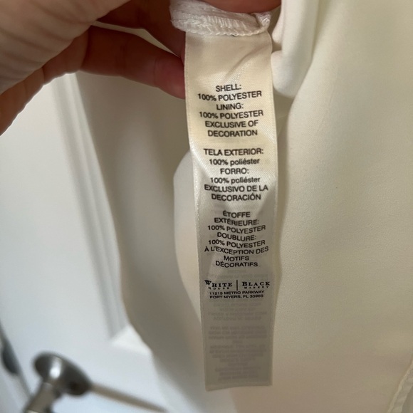 White House Black Market Beaded Blouse - Picture 7 of 7